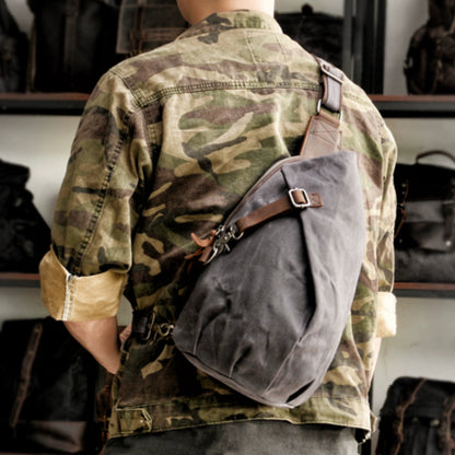 Retro Chic Waterproof Crossbody Bag V0668