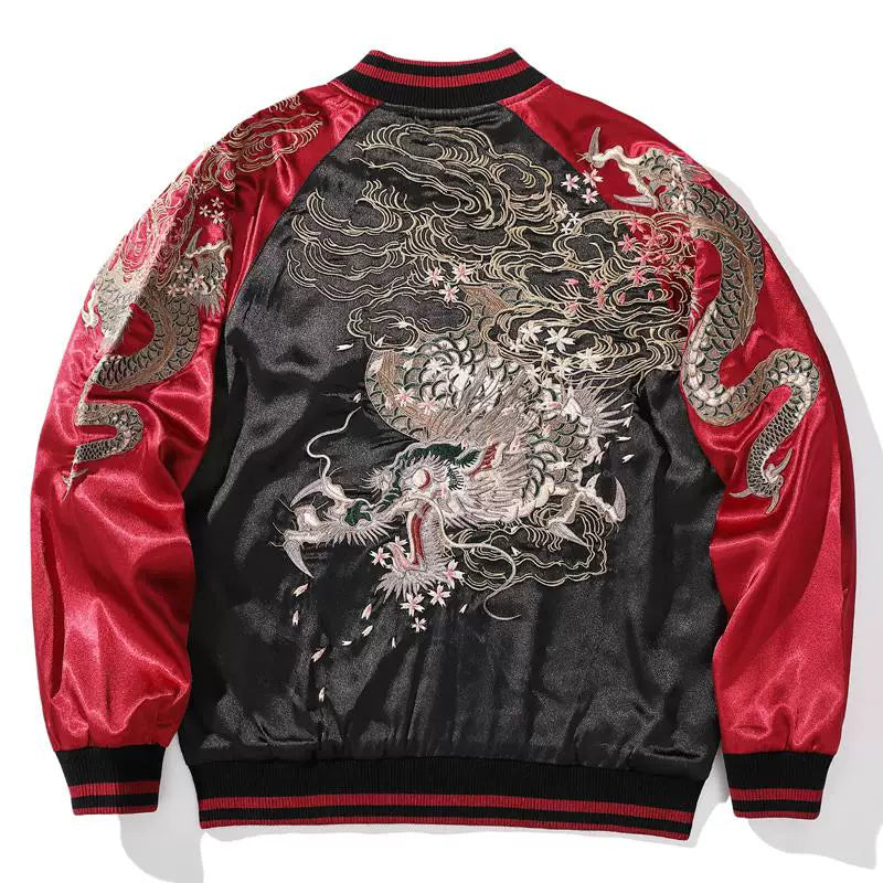 Embroidered Souvenir Jacket V0886