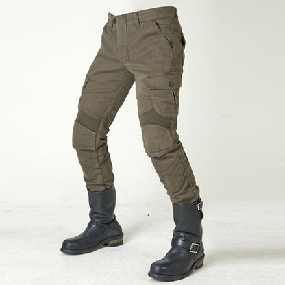 Touring pants with protectors V0041