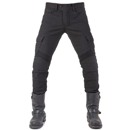 Touring pants with protectors V0041