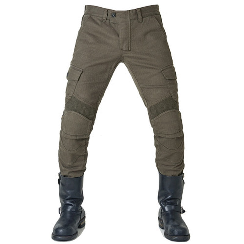 Touring pants with protectors V0041