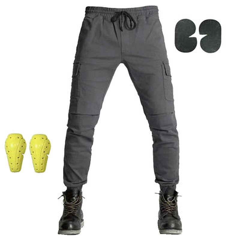 Touring jogger pants with protectors V0042