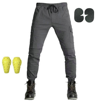 Touring jogger pants with protectors V0042