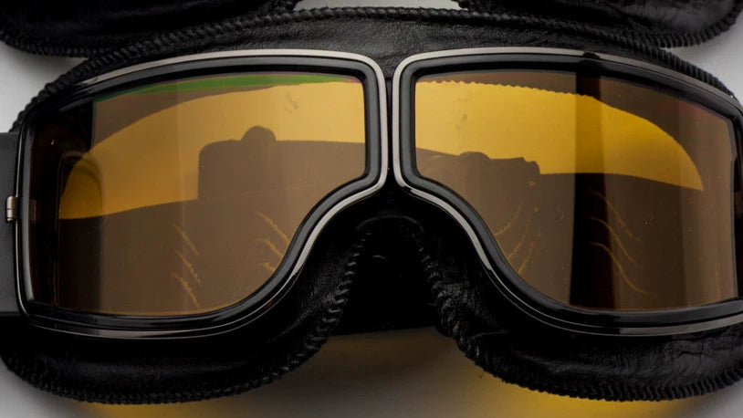Vintage Pilot Goggles for Bikes V1028