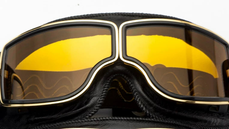 Vintage Pilot Goggles for Bikes V1028