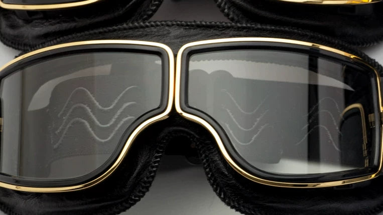 Vintage Pilot Goggles for Bikes V1028