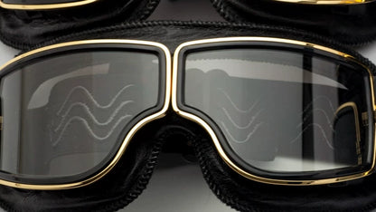 Vintage Pilot Goggles for Bikes V1028