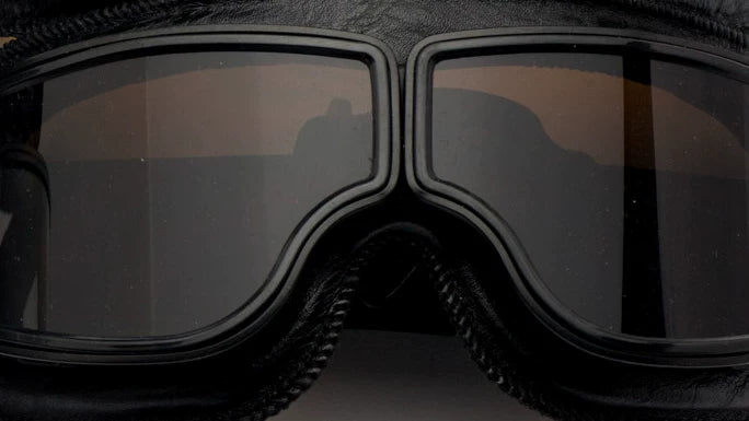 Vintage Pilot Goggles for Bikes V1028