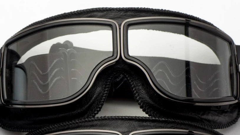 Vintage Pilot Goggles for Bikes V1028