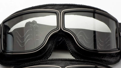 Vintage Pilot Goggles for Bikes V1028