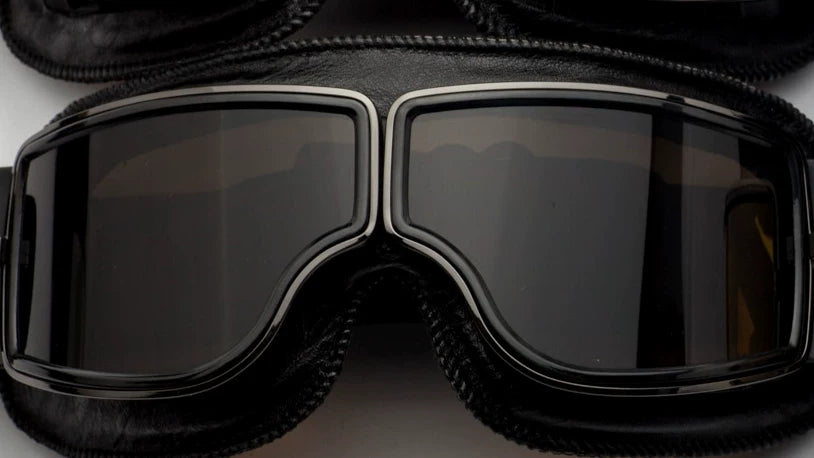 Vintage Pilot Goggles for Bikes V1028