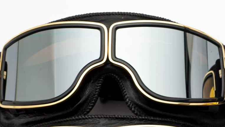 Vintage Pilot Goggles for Bikes V1028