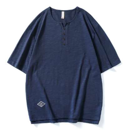 Retro Style Heavyweight T-Shirt V1008