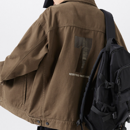 Spring Denim Jacket V0898