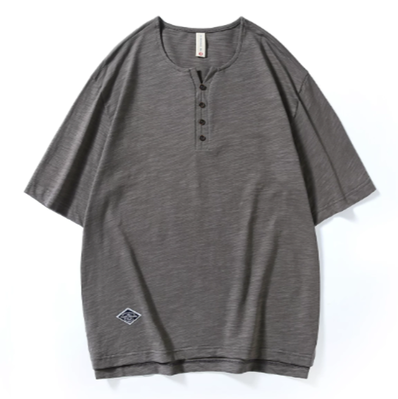 Retro Style Heavyweight T-Shirt V1008