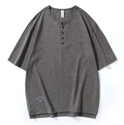 Retro Style Heavyweight T-Shirt V1008