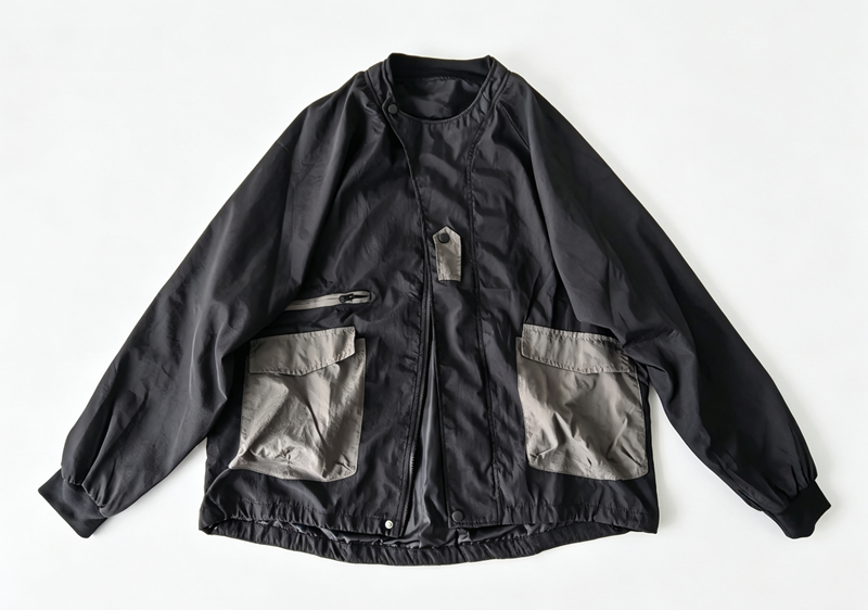 No-collar mountain jacket V0311