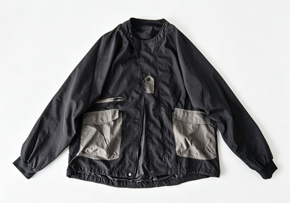 No-collar mountain jacket V0311
