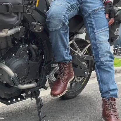 Protective Motorcycle Riding Pants V0876