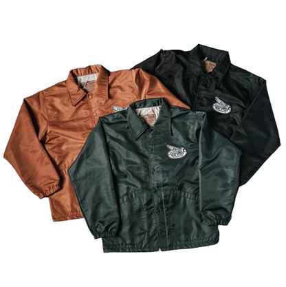 Riding Waterproof Coach Jacket V0491