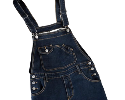 American denim overalls V0406