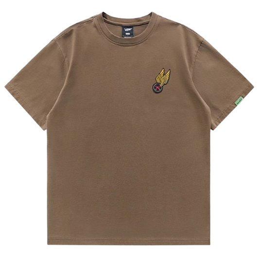 Vintage Embroidery Tee V0606