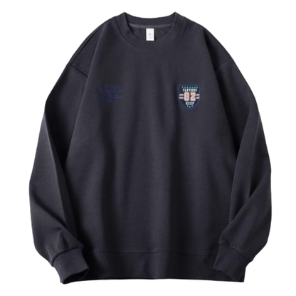 American College Twill Sweatshirt V0255