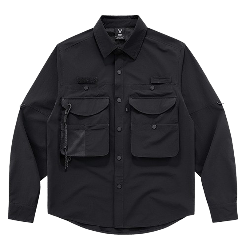 Strap Casual Work Shirt V0368