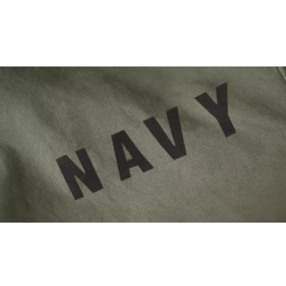 Navy Retro Windbreaker V0271