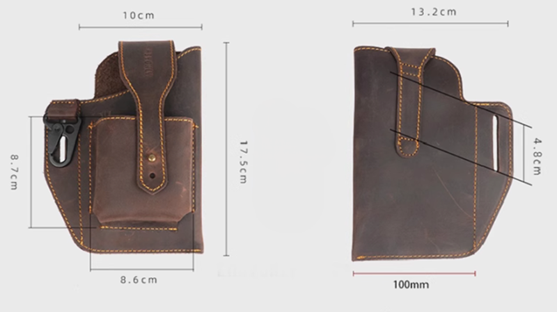 Waist belt pocket bag V0025